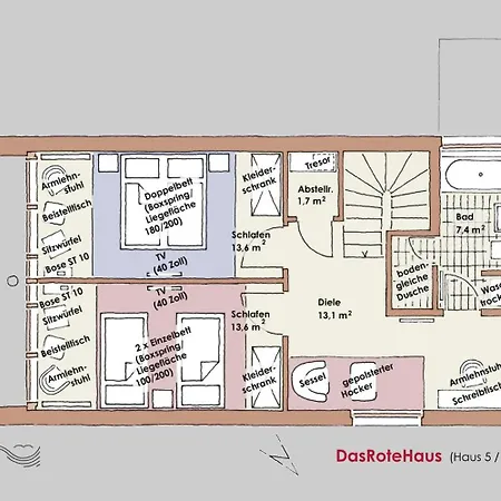 Ostsee - Reetdachhaus Nr 14 