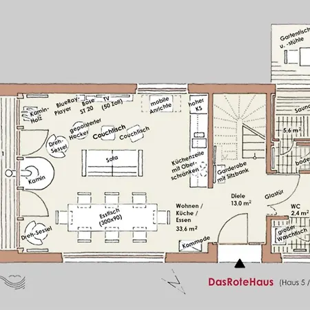 Dom wakacyjny Ostsee - Reetdachhaus Nr 14 